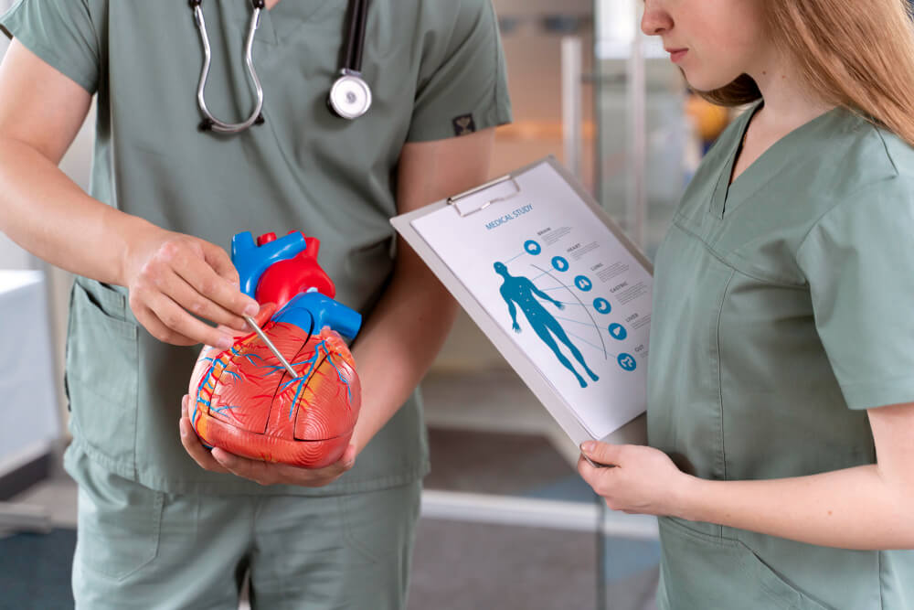 Diagnóstico, técnicas y consejos para la prevención de la insuficiencia cardíaca.